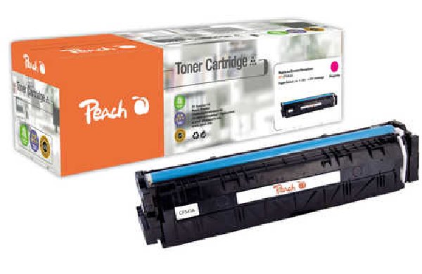 PEACH kompatibilní toner HP LJ Pro M254/MFP M281/ MFP M280 CF543A, No 203A purpurová, 1300str. 112193