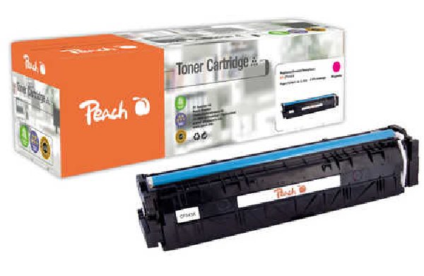 PEACH kompatibilní toner HP LJ Pro M254/MFP M281/ MFP M280 CF543X, No 203X purpurová, 2500str. 112197
