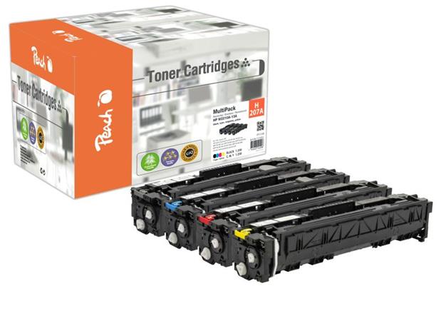 PEACH kompatibilní toner HP No 207X MultiPack bk, c, m, y PT1159