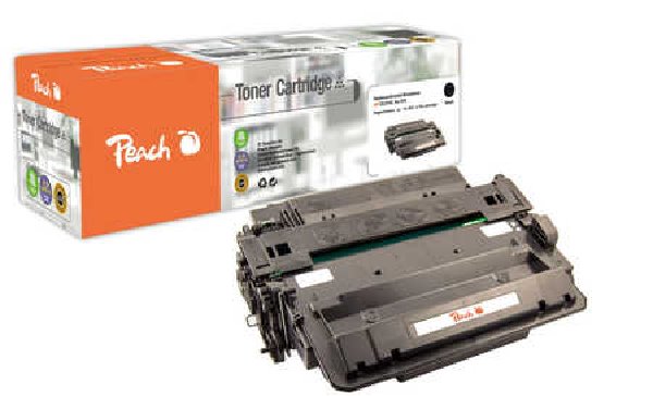 PEACH kompatibilní toner HP No. 55XBK, CE255X, černá, 12000 výnos 110955