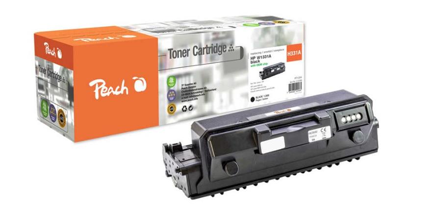 PEACH kompatibilní toner HP W1331A, No 331A, černá, 5000 výnos 112396