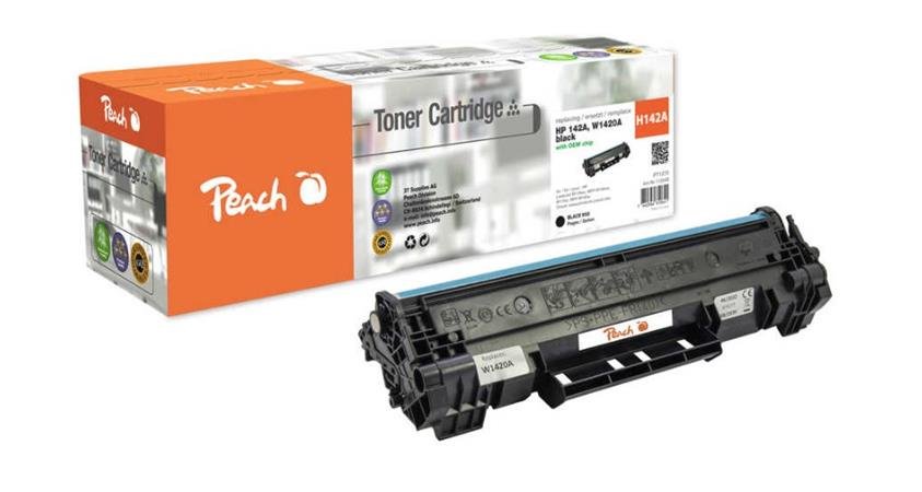 Peach kompatibilní toner HP W1420A, černá, 950str. 112540