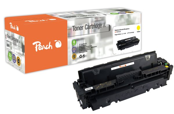 PEACH kompatibilní toner HP W2412, No 216A, žlutá 112436