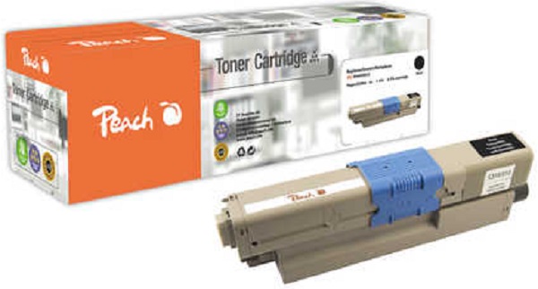 PEACH kompatibilní toner OKI 44469803, black, 3500 výnos PT240