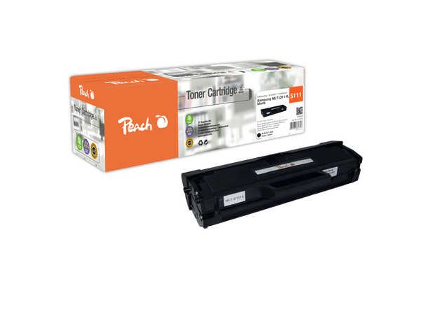 PEACH kompatibilní toner Samsung MLT-D111L/ELS, SU799A, black, 1800 str. 112200
