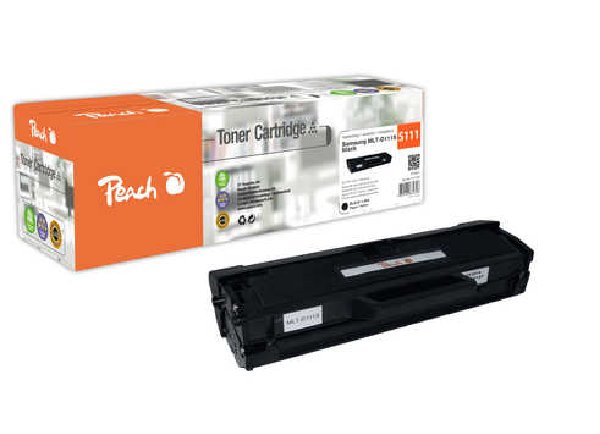 PEACH kompatibilní toner Samsung MLT-D111S, black, 1000 str. 111747