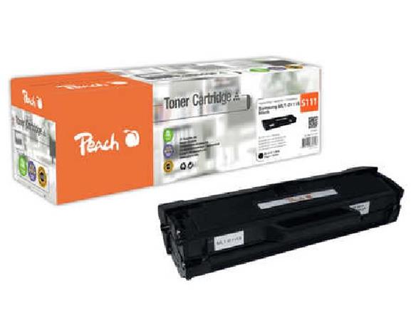 PEACH kompatibilní toner Samsung MLT-D111S/ELS, SU810A, černá, 1000 str. 111747