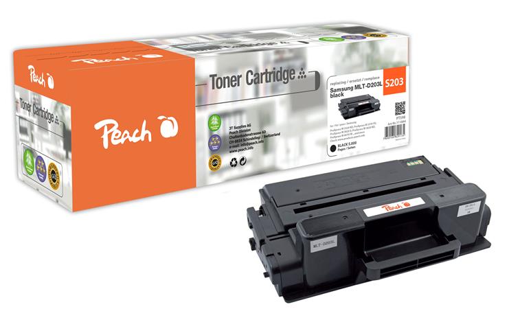 PEACH kompatibilní toner Samsung MLT-D203L, SU897A, černý 111894