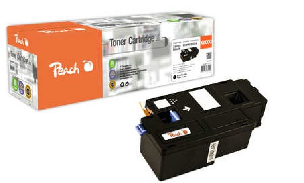 PEACH kompatibilní toner Xerox Phaser 6000/6010, černá, 106R01634 112034