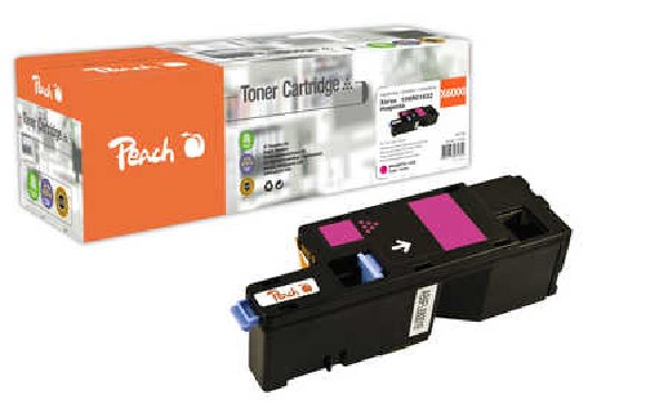 PEACH kompatibilní toner Xerox Phaser 6000/6010, purpurová, 106R01632 112036