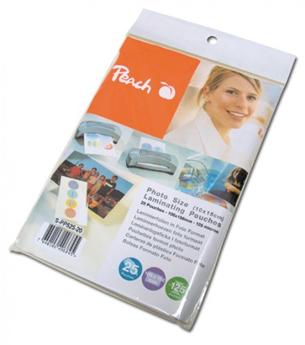 PEACH Laminovací folie lesklé 25ks Photo, 106x156mm, 125mic