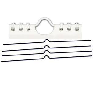 PEACH/OEM Háčky pro kalendáře 150mm stříbrné minimální objednávka 100ks hacky150ag2000