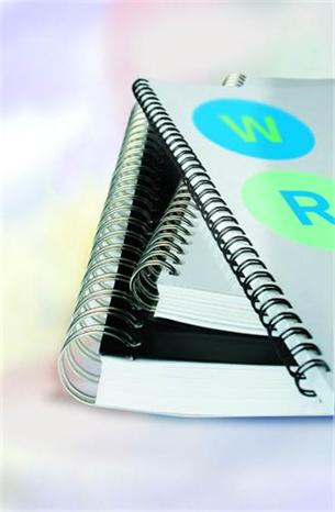 PEACH/OEM Vazací hřbet kovový (3/1") A4 průměr 11mm bílý 100ks lamrm34dr11bl100