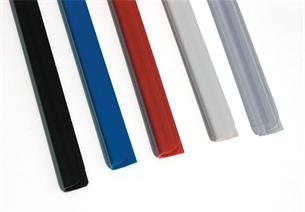 PEACH/OEM Vazací hřbet násuvný plastový A4 průměr 12mm čirý 50ks lambagrelido09t