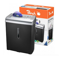 PEACH Skartovač 700XCD 7stran+CD media DIN 3 Cross cut 00510807