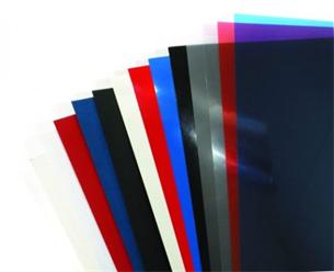 PEACH Vazací přední průhledný kryt A4, 25ks PB100-15