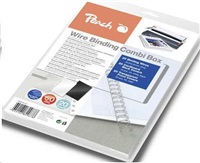 Peach Wire Binding Combi Box PW079-07 (kovová vazba) 510991