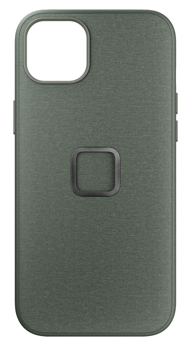 Peak Design Everyday Case pro iPhone 15 Plus - Sage M-MC-BJ-SG-1