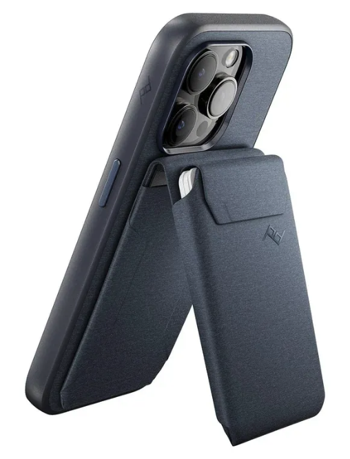 Peak Design Mobile Wallet Stand - Midnight M-WA-AB-MN-1