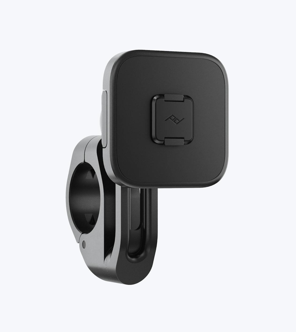 Peak Design Motorcycle Mount - Bar Mount V2 - Black M-MM-AB-BK-2
