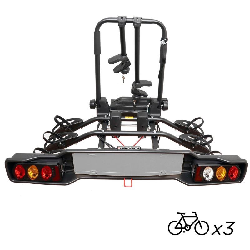 PERUZZO PARMA TURER nosič 3 bicyklov na ťažné TUF3
