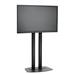 PFF 7030B podstavec TV stojanu Connect-it Floor, pro 2 stojiny, černý PFF 7030 B