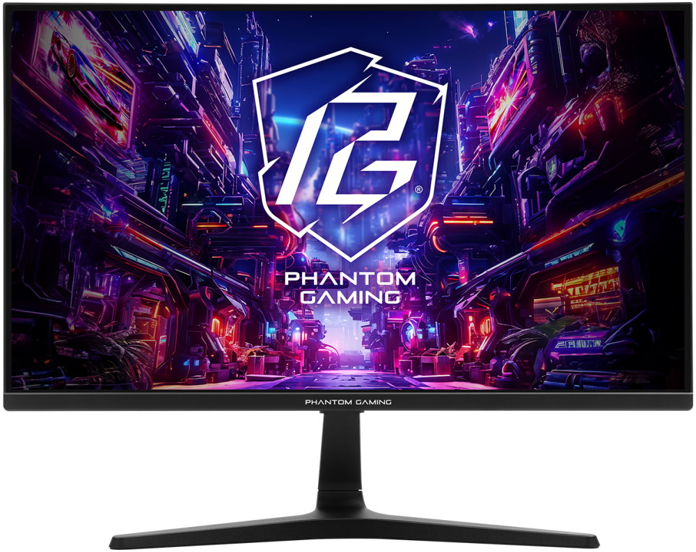 Phantom Gaming by Asrock monitor PG25FFT 24,5"/IPS/1920x1080/180Hz/300cd/m2/1ms/HDMI/DP/speaker 90LXA0K0-A0E1A0N