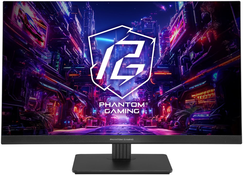 Phantom Gaming by Asrock monitor PG27FFT1B 27" /IPS/1920x1080/180Hz/ 450cd/m2/1ms/ 8bit/DP/2x HDMI/repr 90LXA0D0-A0E1A0V
