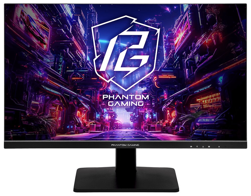 Phantom Gaming by Asrock monitor PG27FFX1B 27"/IPS/1920x1080/520Hz/400cd/m2/1ms/HDMI/DP/USB-C/speaker 90LXA0L0-A0E0A0J