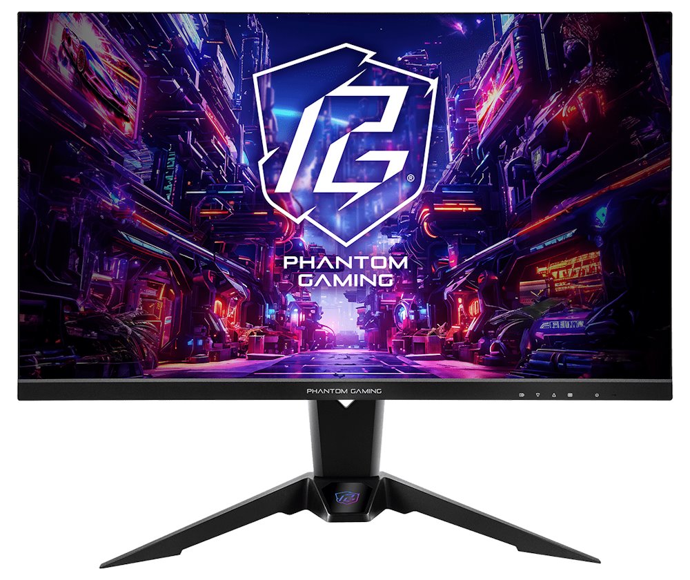 Phantom Gaming by Asrock monitor PG27FFX2A 27"/IPS/1920x1080/520Hz/400cd/m2/1ms/HDMI/DP/USB-C/výš.stav/ 90LXA0M0-A0E0A0J