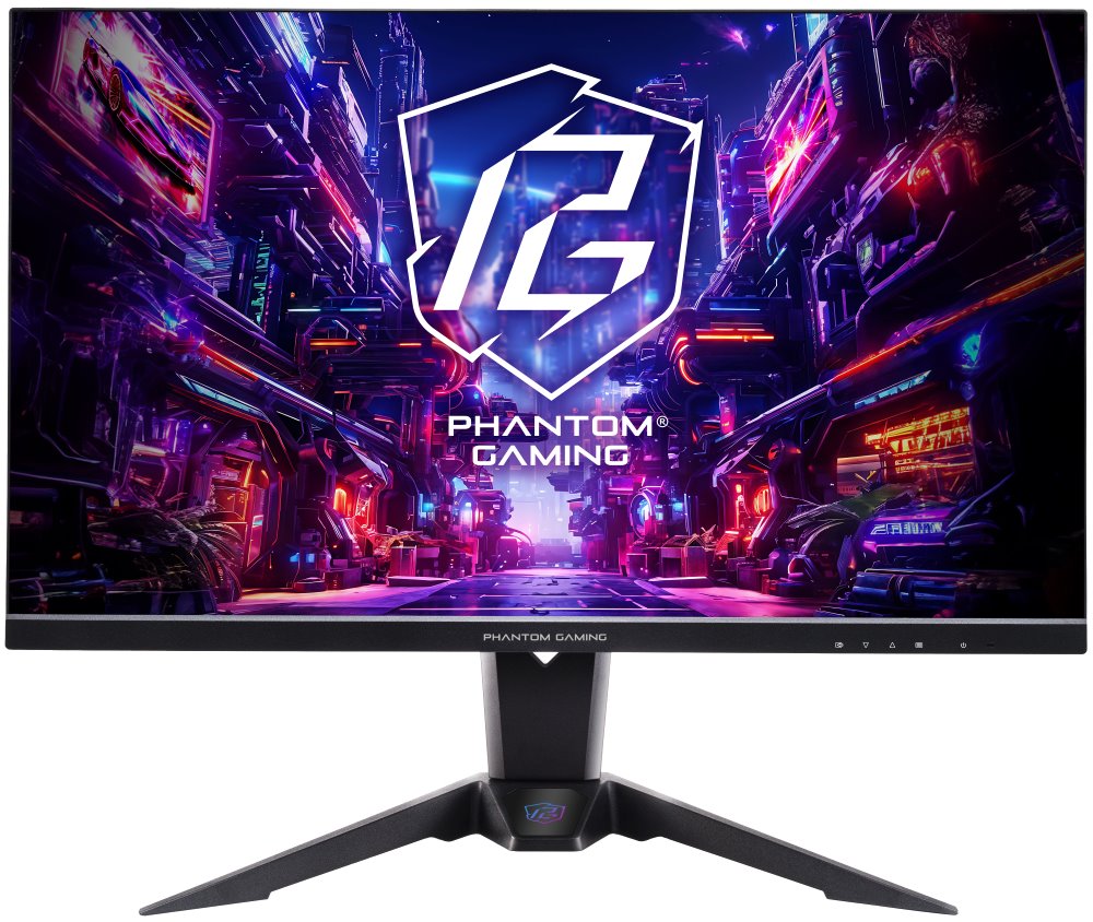 Phantom Gaming by Asrock monitor PG27QFT2A 27"/IPS/2560x1440/180Hz/400cd/m2/1ms/2xHDMI/DP/AMD FreeSync/ 90LXA0B0-A0E0A0J