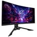 Phantom Gaming by Asrock monitor PG34QRT3A 34" 90LXA0J0-A0E1A0V