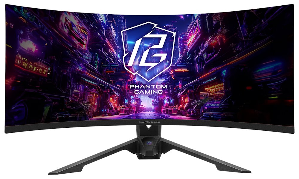Phantom Gaming by Asrock monitor PG34QRT3A 34" 90LXA0J0-A0E1A0V