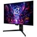 Phantom Gaming by Asrock monitor PGO27QFS 27" 90LXA0P0-A0E1A0C