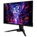Phantom Gaming by Asrock monitor PGO27QFV 27" /OLED/2560x1440/360Hz/250cd/m2/0,03ms/DP/HDMI/USB-C/VESA/ 90LXA0Q0-A0E1A0V