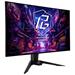 Phantom Gaming by Asrock monitor PGO32UFS 32" /OLED/3840x2160/240Hz/275cd/m2/0,03ms/DP/HDMI/USB-C/repro 90LXA0N0-A0E1A0C