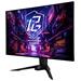 Phantom Gaming by Asrock monitor PGO32UFS 32" /OLED/3840x2160/240Hz/275cd/m2/0,03ms/DP/HDMI/USB-C/repro 90LXA0N0-A0E1A0C