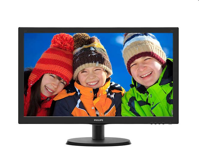 Philips 223V5LHSB2/00 21,5" LED 1920x1080 10 000 000:1 5ms 200cd HDMI cierny