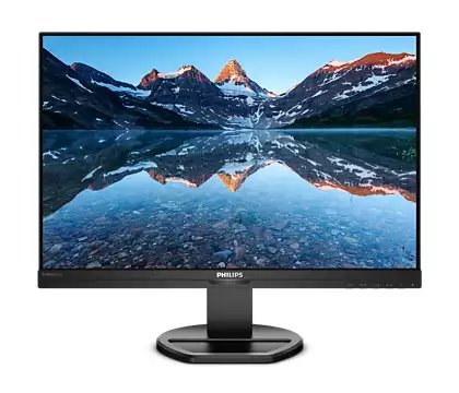 Philips 240B9/00 24" IPS LED 1920x1200 50 000 000:1 5ms 300cd DP HDMI USB repro cierny