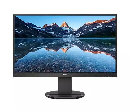 Philips 276B9/00 27" IPS LED 2560x1440 20 000 000:1 4ms 350cd DP HDMI USB-C dock pivot repro cierny