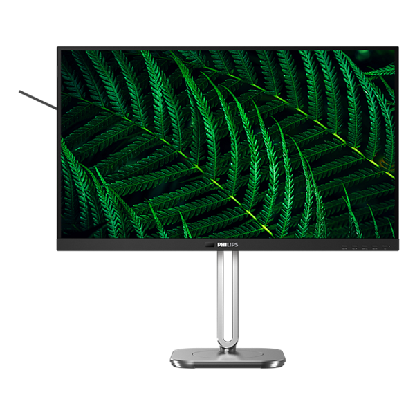 Philips 27B2G5601/00 27" IPS LED 2560x1440 20 000 000:1 4ms 350cd DP HDMI USB-C (96W) pivot repro cierny