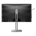 Philips 27B2U4601/00 27" IPS LED 2560x1440 50 000 000:1 4ms 350 DP HDMI USB-C (100W) pivot repro tmavošedý
