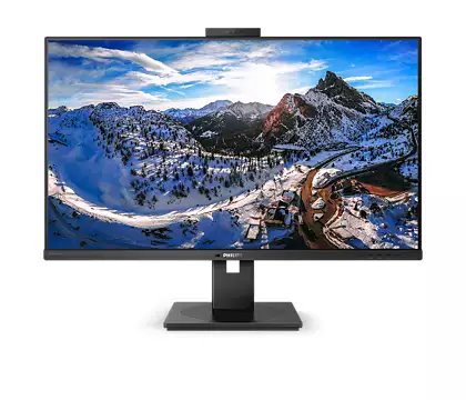 Philips 326P1H/00 32" IPS LED 2560x1440 50M:1 4ms 350cd HDMI DP USB C dock Pivot repro cierny