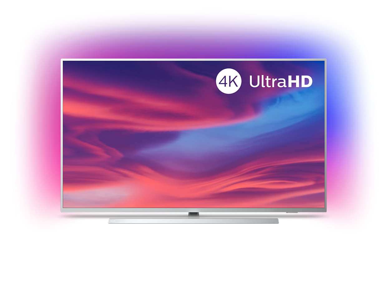 Philips 43" LED 43PUS7304 - 4KUHD, DVB-T2/C/S2