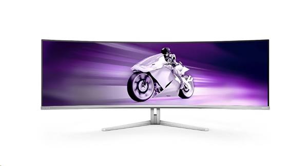 Philips 49M2C8900L/00 48,9" QD-OLED 5120x1440 MEGA:1 0,03ms 1000 DP HDMI USB-C (90W) repro šedý