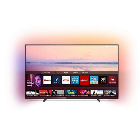 PHILIPS 50" smart 4K LED TV 50PUS6704/12