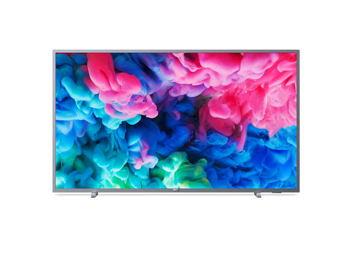 Philips 55PUS6554/12, 139 cm (55") Smart TV, 4K UHD