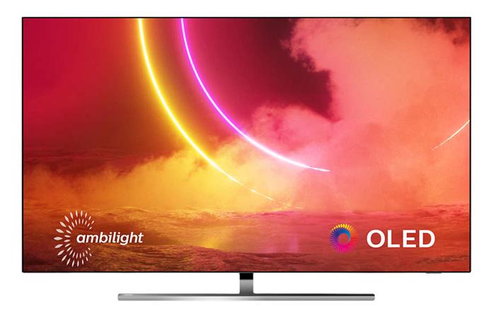 PHILIPS ANDROID OLED TV 65"/ 65OLED855/ 4K Ultra HD 3840x2160/ DVB-T2/S2/C/ H.265/HEVC/ 4xHDMI/ 2xUSB/ Wi-F 65OLED855/12
