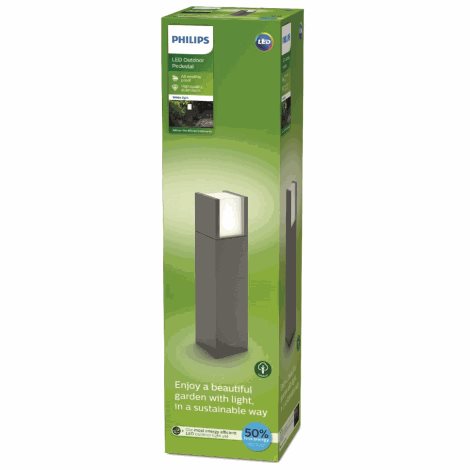 Philips Arbour Outdoor stlpkove svietidlo 8719514490246 LED antrac.