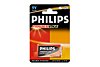 Philips batéria 9V PowerLife, alkalická - 1ks 6LR61P1B/10